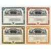 Image 1 : WV. Middle States Coal and Iron Mines Co. 1960 Issued and Partially Issued Stock Certificate Quartet