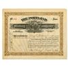 Image 1 : WY. Portland Gold Mining Co., 1922, I/U Stock Certificate.