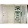 Image 2 : NY. Mail & Express Co., 1907 Specimen Gold coupon Bond