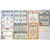 Image 1 : Railroad, Utility, and Corporate Stock & Bond Assortment, 1890s to 1970s