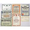 Image 3 : Railroad, Utility, and Corporate Stock & Bond Assortment, 1890s to 1970s