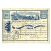 Image 1 : NJ. The Florence & Keyport Joint Companies, 1855, I/U Stock Certificate