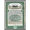 Image 1 : NY. Swiftsure Oil Transport, Inc. 1920 Navigation Specimen Gold Coupon Bond.