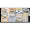 Image 1 : Various States. U.S. Oil Related Stock Certificates, ca. 1890s to 1970s.