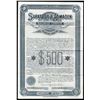 Image 1 : CA. Saratoga & Almaden Railroad Co., 1885 I/U Bond.