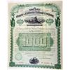 Image 1 : CA. OR. Oregon and California Railroad Co., 1887 Specimen Gold Coupon Bond