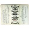 Image 2 : CA. OR. Oregon and California Railroad Co., 1887 Specimen Gold Coupon Bond