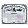 Image 1 : CO. Atlantic and Pacific Railroad Co., 1880 I/U "Western Division" Bond.