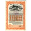 Image 1 : CO. Colorado, Wyoming and Eastern Railway Co., 1914, I/U Bond.