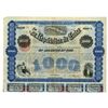 Image 1 : Cuba. Republica de Cuba, 1872, I/U 1000 Pesos Gold Coupon Bond.