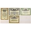 Image 1 : GA. Central of Georgia Railway Co., 1896 to 1919, Specimen Bond Quartet.