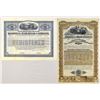 Image 1 : GA. Marietta and North Georgia & Roswell Railroad Co., 1887 & ca.1920s, Bond Pair.