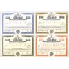 Image 1 : IL. Illinois Central Gulf Railroad Co., 1974 to 1984, Specimen Bond Quartet.
