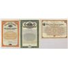 Image 1 : IL. Illinois Central Railroad Co., 1896 to 1926, Specimen Bond Trio.
