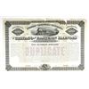 Image 1 : IL & IN. Chicago & Eastern Illinois Railroad Co., 1877, Specimen Coupon Bond.