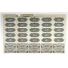 Image 2 : IL & IN. Chicago & Eastern Illinois Railroad Co., 1877, Specimen Coupon Bond.