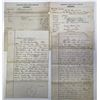 Image 5 : KS. St. Louis, Kansas and Arizona Railway Co., 1880, Unique Progress Proof Bond with Production Proo