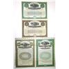 Image 1 : KY. Kentucky & Indiana Bridge & Terminal Railroad Specimen Gold Bond Quartet, ca.1900 to 1911.