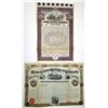 Image 1 : ME. Maine Central Railroad Co., 1872 and 1915, Specimen Coupon Bond Pair.