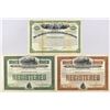 Image 1 : MI. Michigan Central and Lake Shore & Michigan Southern, ND (1890 to 1910s), Specimen Bond Trio.