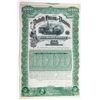 Image 1 : MN. Duluth, Huron and Denver Railroad Co. 1887 I/U  Bond
