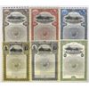 Image 1 : MN. Northern Pacific Railway Co., 1896 to 1914, Specimen Bond Assortment.