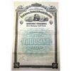 Image 1 : IA. MN. MO., La Crosse, Iowa & South Western Railway Co., 1883, Approval Specimen Coupon Bond.