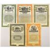 Image 2 : Railroad Specimen Stock and Bond Collection, ca.1890s to 1985
