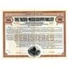Image 1 : MS. Yazoo and Mississippi Valley Railroad Co. 1907 Specimen Bond