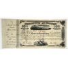 Image 1 : MS & MO. Mississippi & Missouri Railroad Co., 1859, I/C Stock Certificate, signed by "John Dix".