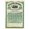 Image 1 : MO. Kansas City and Southern Railway Co., 1883 Specimen 6% Gold Coupon Bond Rarity