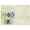 Image 2 : MO. Kansas City and Southern Railway Co., 1883 Specimen 6% Gold Coupon Bond Rarity