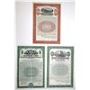 Image 1 : MO. Kansas City Southern Railway Company and Kansas City Terminal Railway Company Specimen Bond Trio