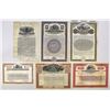 Image 1 : Missouri & Kansas Proof and Specimen Railroad Bond Assortment, 1911 to 1922.