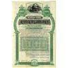 Image 1 : Montana Territory. Rocky Fork and Cooke City Railway Co., 1887 Specimen Gold Bond Rarity