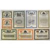 Image 1 : New Jersey Railroads Specimen Bond Assortment, 1896 to 1951.