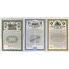 Image 2 : New Jersey Railroads Specimen Bond Assortment, 1896 to 1951.