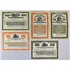Image 3 : New Jersey Railroads Specimen Bond Assortment, 1896 to 1951.