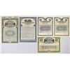 Image 1 : New York Railroad Specimen Bond Collection, 1917 to 1921, Equipment Trust and Consolidated Mortgage 