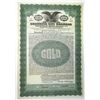 Image 1 : NY. Brooklyn City Railroad Equipment Trust, 1925, Specimen 5% Gold Coupon Bond.