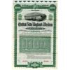 Image 1 : NY. Central New England & Western Railroad Co., 1891 Specimen Coupon Bond