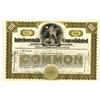 Image 1 : NY. Interborough Consolidated Corp. 1922 I/U Stock Certificate