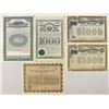 Image 1 : NY. New Based Railroads I/U and Specimen Bonds, 1890 to 1940.