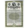 Image 1 : NY. New York and Harlem River Railroad Co., 1943 Low Denomination $25 Specimen Bond.