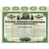 Image 1 : NY. New York and Manhattan Beach Railway Co., 1877, Unlisted Specimen Coupon Bond Rarity.