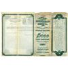 Image 2 : NY. New York and Manhattan Beach Railway Co., 1877, Unlisted Specimen Coupon Bond Rarity.