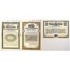 Image 1 : NY. New York Railroad Collection ca.1900 to 1912, Specimen Bond Trio
