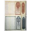 Image 2 : New York and Pennsylvania, 1898 and 1906, Specimen Gold Coupon Bond Pair.