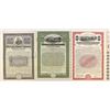 Image 1 : PA. NY., Pennsylvania and New York Railroads Specimen Bond Trio.
