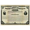 Image 1 : SC. South Carolina Railway Co., 1881 I/C Bond